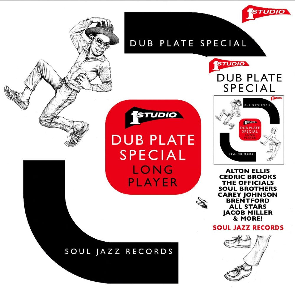 the album cover for Soul Jazz Records Presents - Studio One Dub Plate Special [Download Included]
