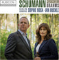 the album cover for Sophie Rosa - Schumann: Violin Sonatas
