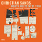 the album cover for Christian Sands - Between Then & Now