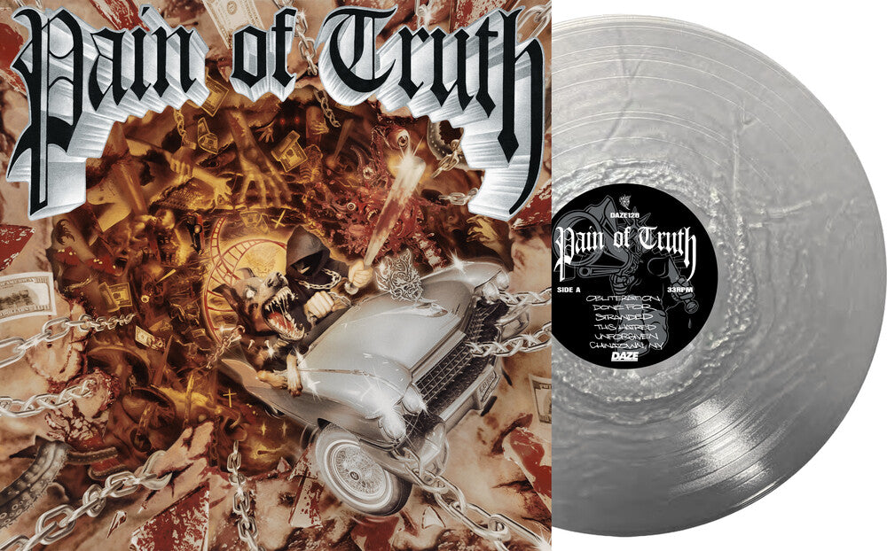 the album cover for Pain Of Truth - Pain Of Truth [Silver]