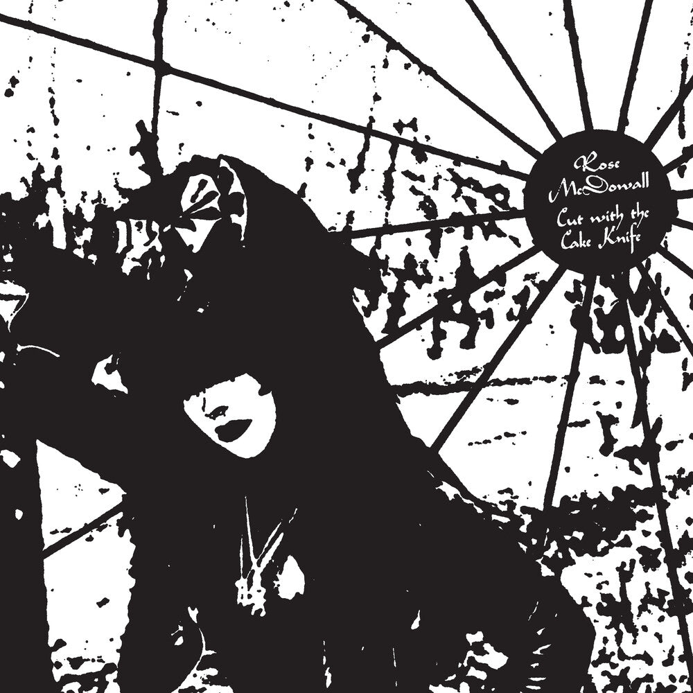 the album cover for Rose Mcdowall - Cut With The Cake Knife (Remastered) [Colored Vinyl] [Limited Edition]