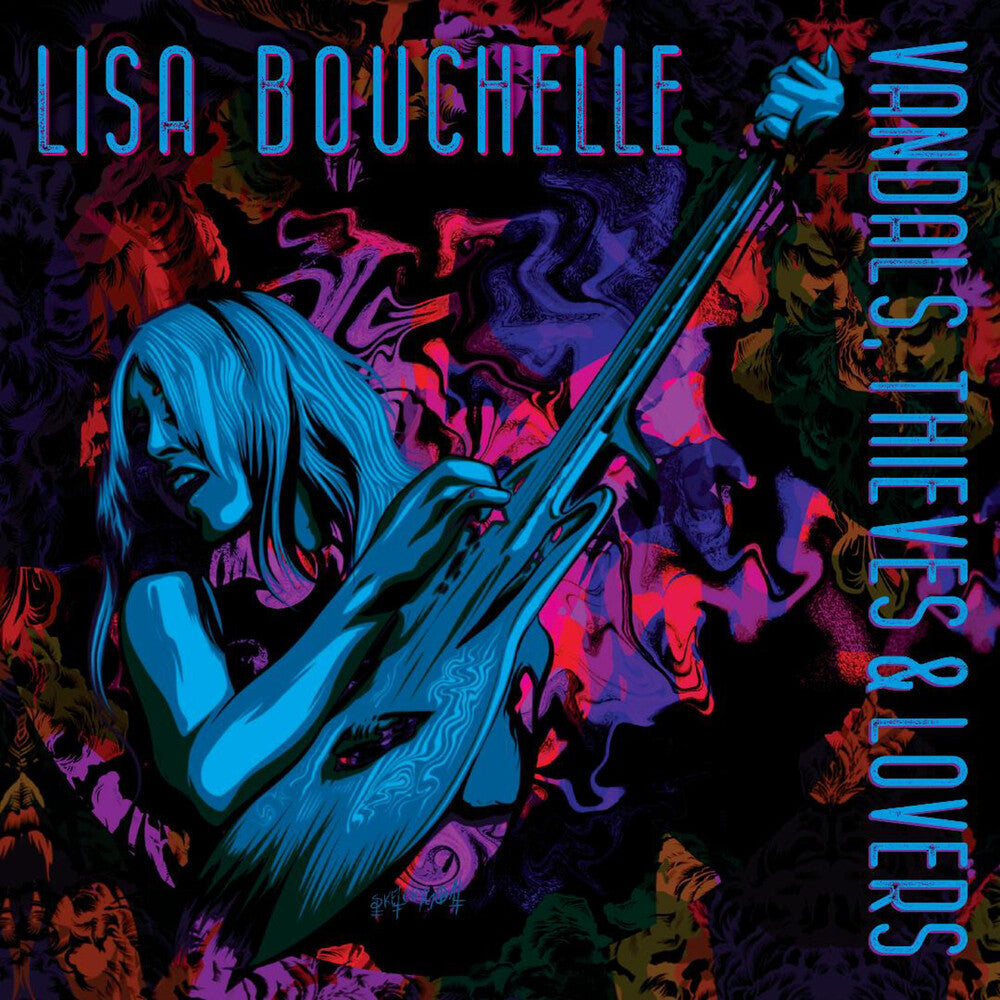 the album cover for Lisa Bouchelle - Vandals / Thieves & Lovers