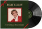 the album cover for Barry Manilow - Christmas Essentials