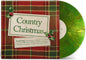 the album cover for Various Artists - Country Christmas [Green]