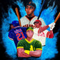the album cover for Evil Ebenezer & C-Lance - Steroid Era