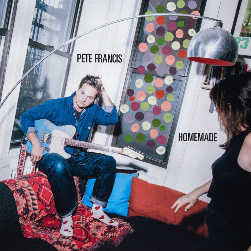 the album cover for Pete Francis - Homemade [Digipak]
