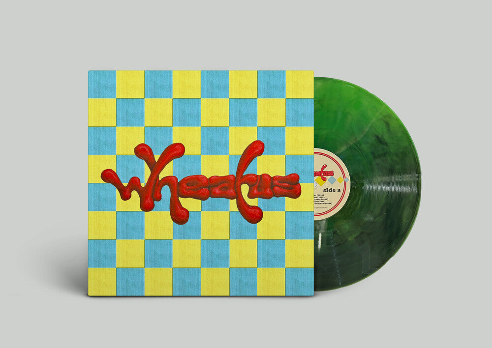 the album cover for Wheatus - Wheatus 2020 [Colored Vinyl] (Gate) (Grn) [Remastered]