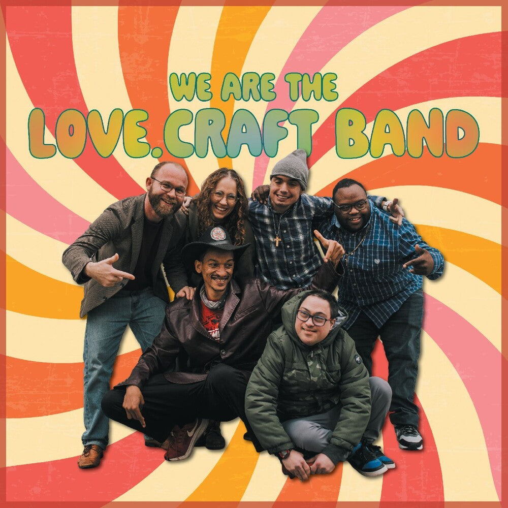 the album cover for Lovecraft Band - We Are The Lcb (Signed) - Blue Vinyl (Blue) [Colored Vinyl]