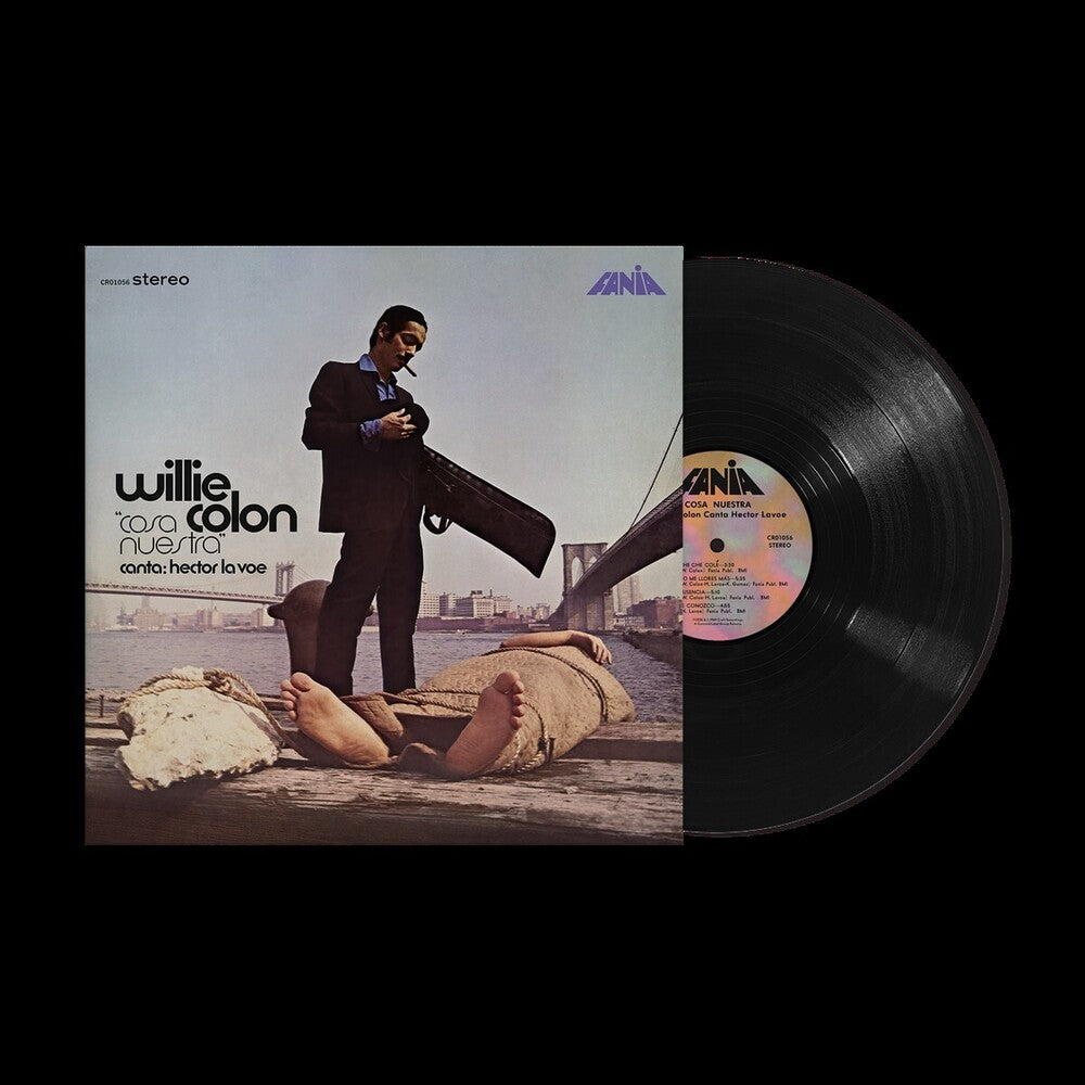 the album cover for Willie Colon & Hector Lavoe - Cosa Nuestra - [180g Black]