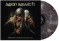 the album cover for Amon Amarth - The Allfather Awakens [Odens Hunt Marbled]