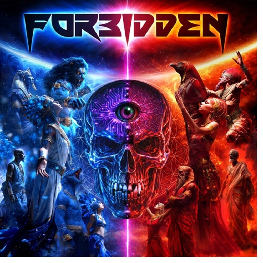 the album cover for Forbidden - FORBIDDEN [Black]