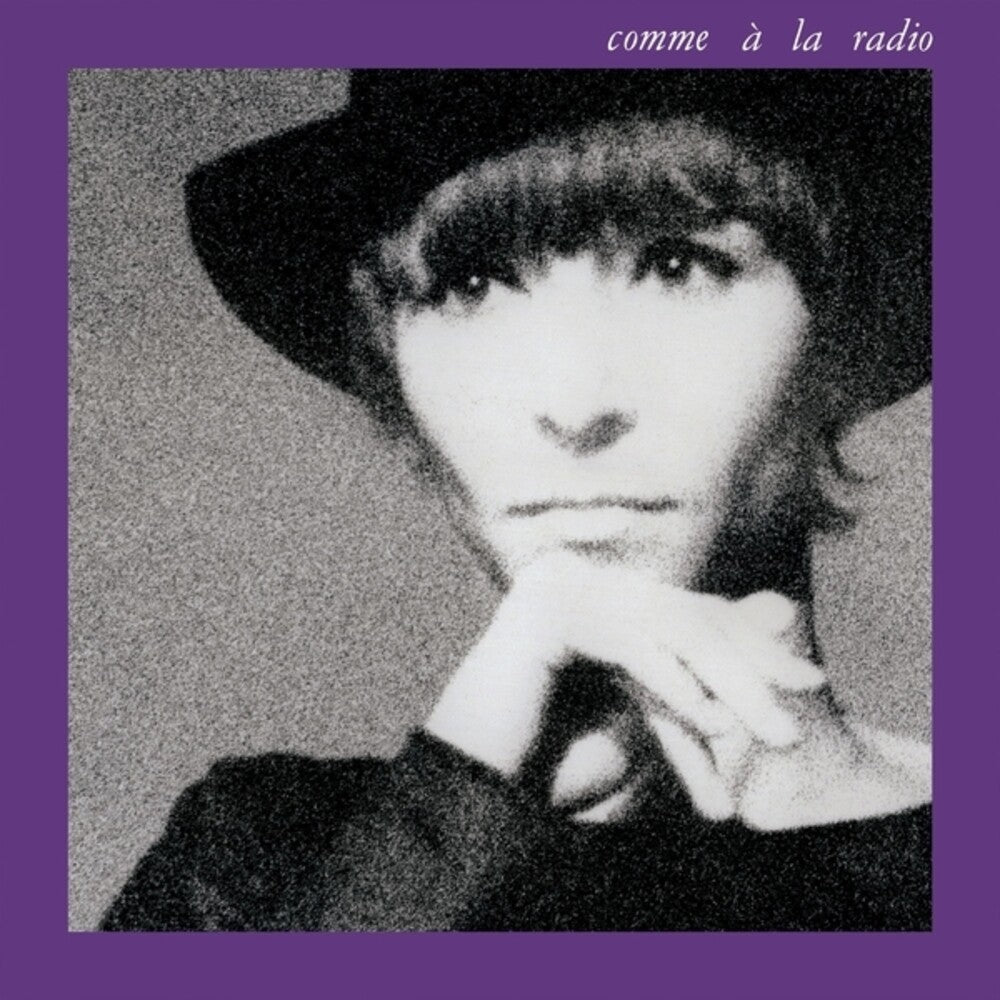 the album cover for Brigitte Fontaine - Comme A La Radio
