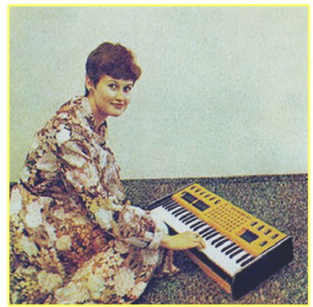 the album cover for Anvar Kalandarov - Central Asian Synthesizers