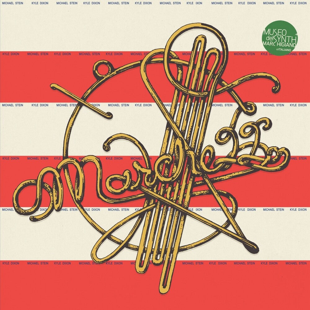 the album cover for Kyle Dixon  / Stein,Michael - Marche 22