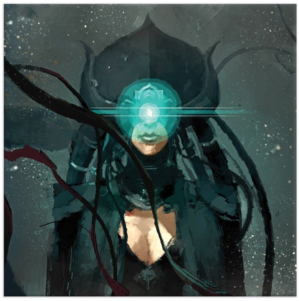 the album cover for Various Artists - Warframe [OST] [2LP] [Blue Vinyl]