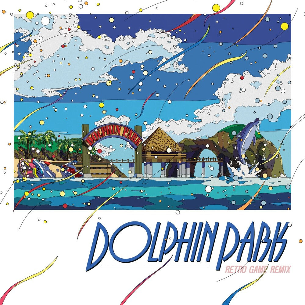 the album cover for Retro Game Remix - Dolphin Park (Music From Wave Race 64) (Blue)