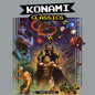 the album cover for Konami Kukeiha Club (Colv) (Red) (Ylw) - Konami Classics: The Best Of The Nes - O.S.T.