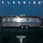 the album cover for Himiko Kikuchi - Flashing (Lita Exclusive Variant) (Blue) [Colored Vinyl]