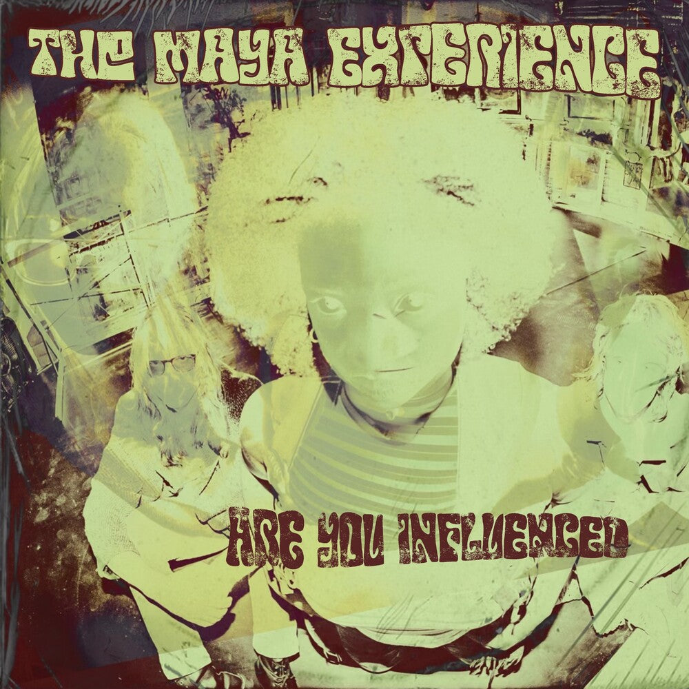 the album cover for Maya Experience - Are You Influenced