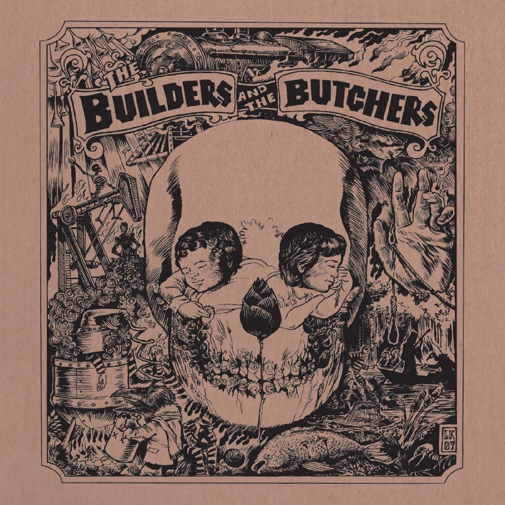 the album cover for Builders & The Butchers - Builders & The Butchers - Silver [Colored Vinyl] (Slv)