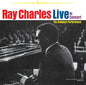 the album cover for Ray Charles - Ray Charles Live In Concert