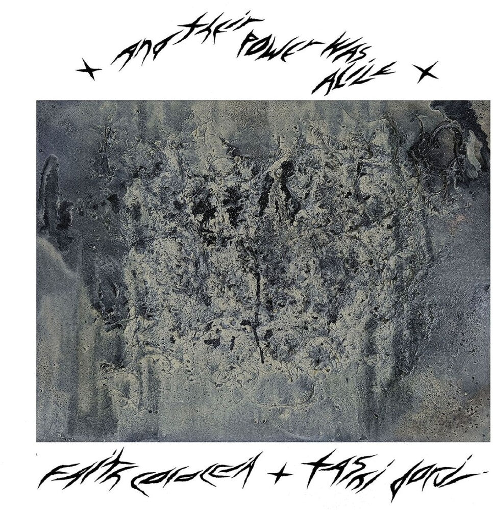 the album cover for Faith Coloccia - Their Power Was Alive