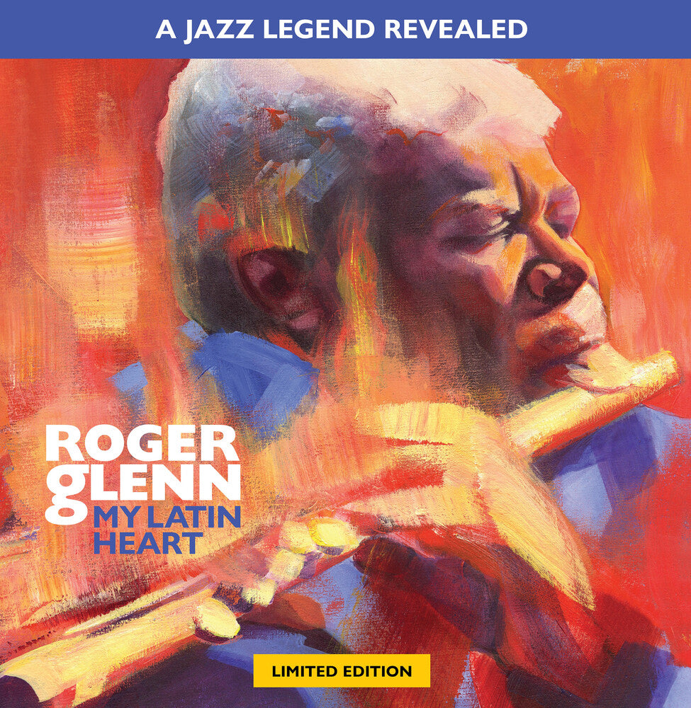 the album cover for Roger Glenn - My Latin Heart (Audp) [Deluxe] (Frpm) (Gate) [Limited Edition]