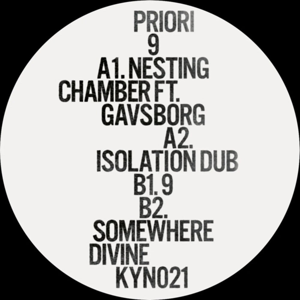 the album cover for Priori - 9