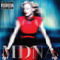 the album cover for Madonna - Mdna (Japanese Edition) [Limited Edition] (Jewl)