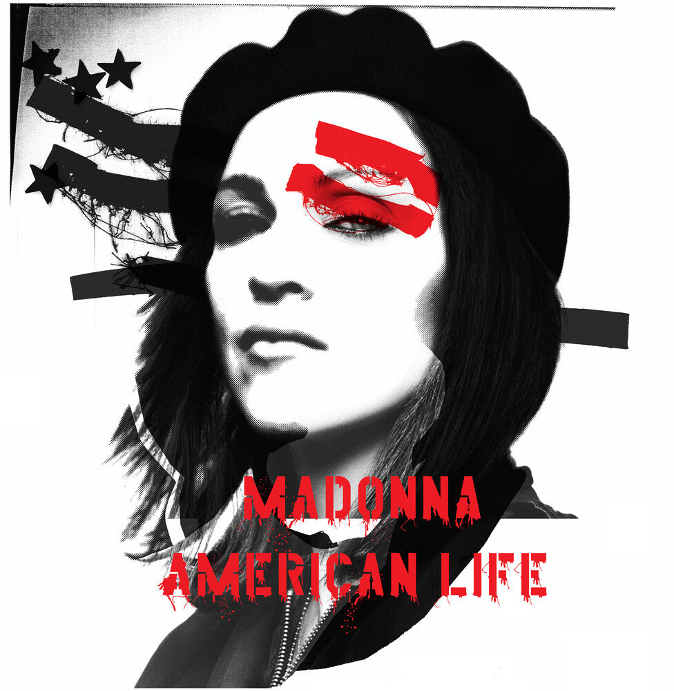 the album cover for Madonna - American Life (Japanese Edition) [Limited Edition] (Jewl)