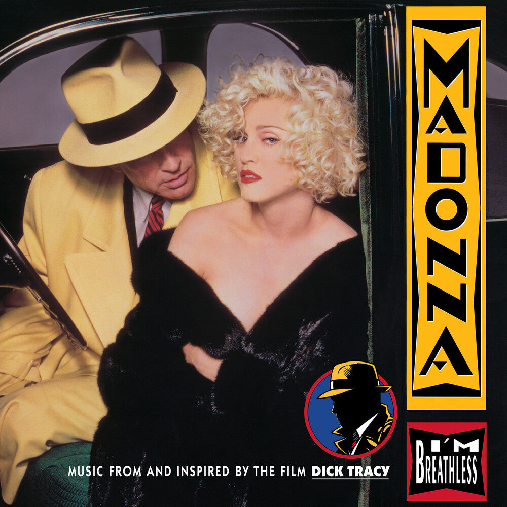 the album cover for Madonna - I'm Breathless (Japanese Edition) [Limited Edition] (Jewl)