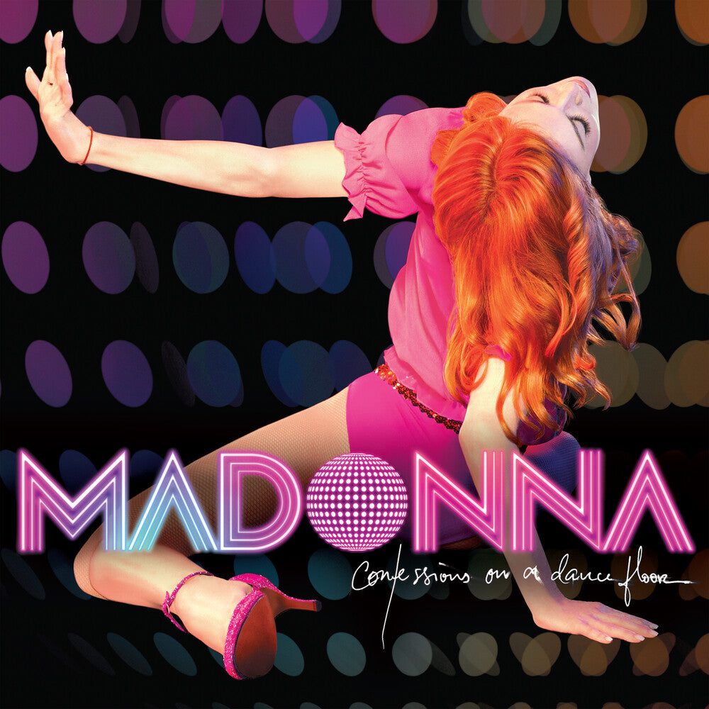 the album cover for Madonna - Confessions On A Dance Floor (Japanese Edition)
