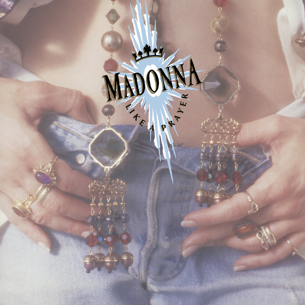 the album cover for Madonna - Like A Prayer (Japanese Edition) [Limited Edition] (Jewl)