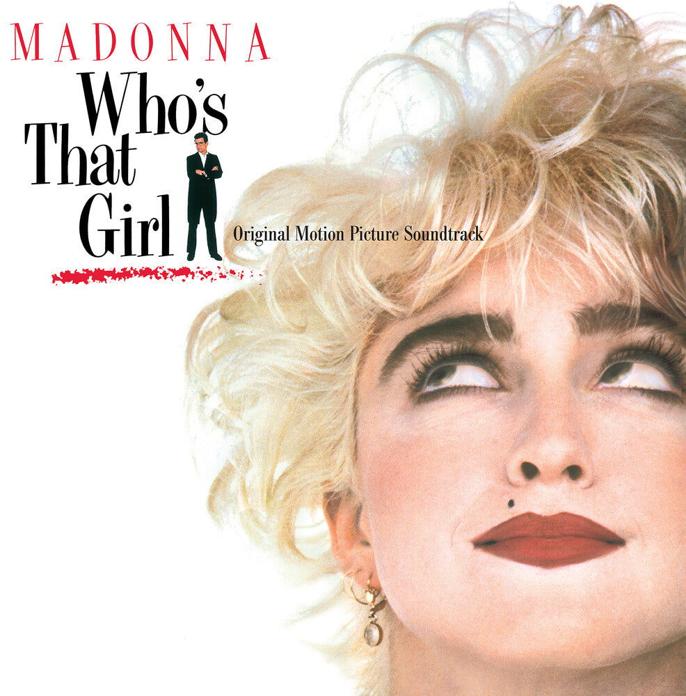 the album cover for Madonna - Whos That Girl (Japanese Edition) [Limited Edition] (Jewl)