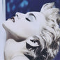 the album cover for Madonna - True Blue (Japanese Edition) [Limited Edition] (Jewl)