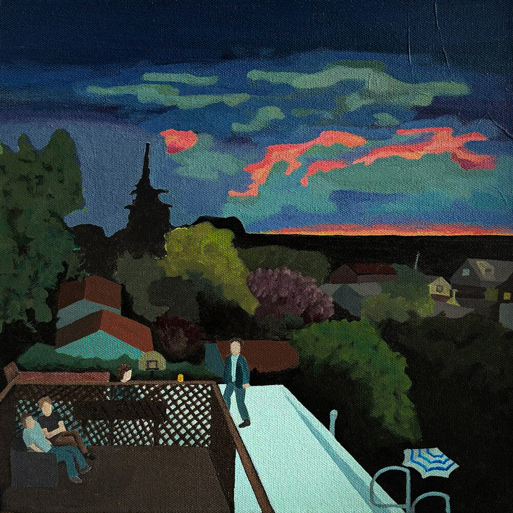 the album cover for Mildred - Fenceline [Color]