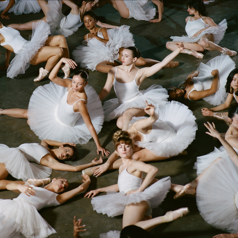 the album cover for Jigitz - 50 Ballerinas [Tutu White]