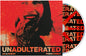 the album cover for Roman Candle - Unadulterated