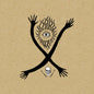 the album cover for Swans - Newly Sentient Being (Live)