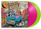 the album cover for Wax & DJ Hoppa - Highway Hotel [Pink and Green]