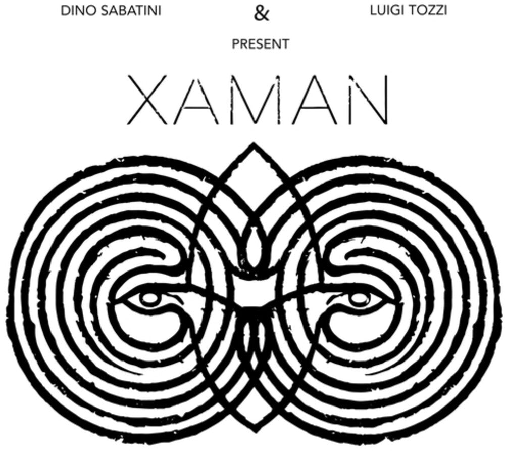 the album cover for Dino Sabatini  / Tozzi,Luigi - Xaman