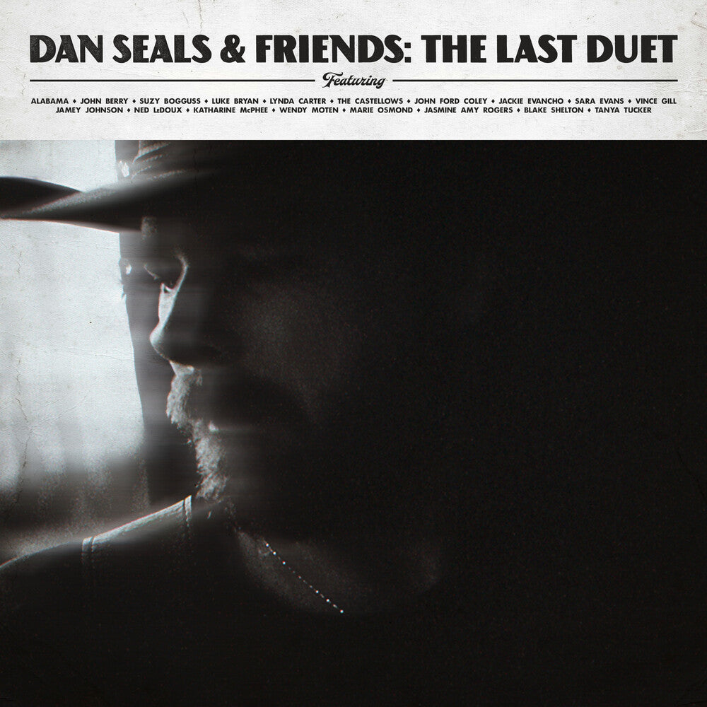 the album cover for Dan Seals - Dan Seals & Friends: The Last Duet
