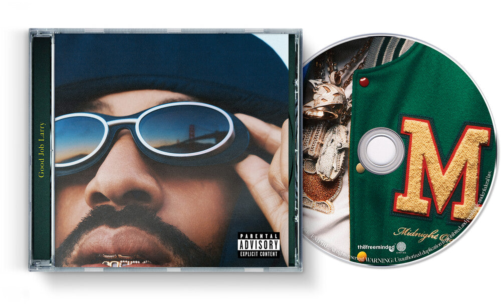 the album cover for Larry June - Who Coppin