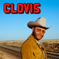 the album cover for Charley Crockett - Clovis