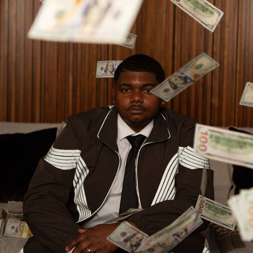 the album cover for Zacchae'us Paul - Jazz Money Vol. 2: Swingin R&B