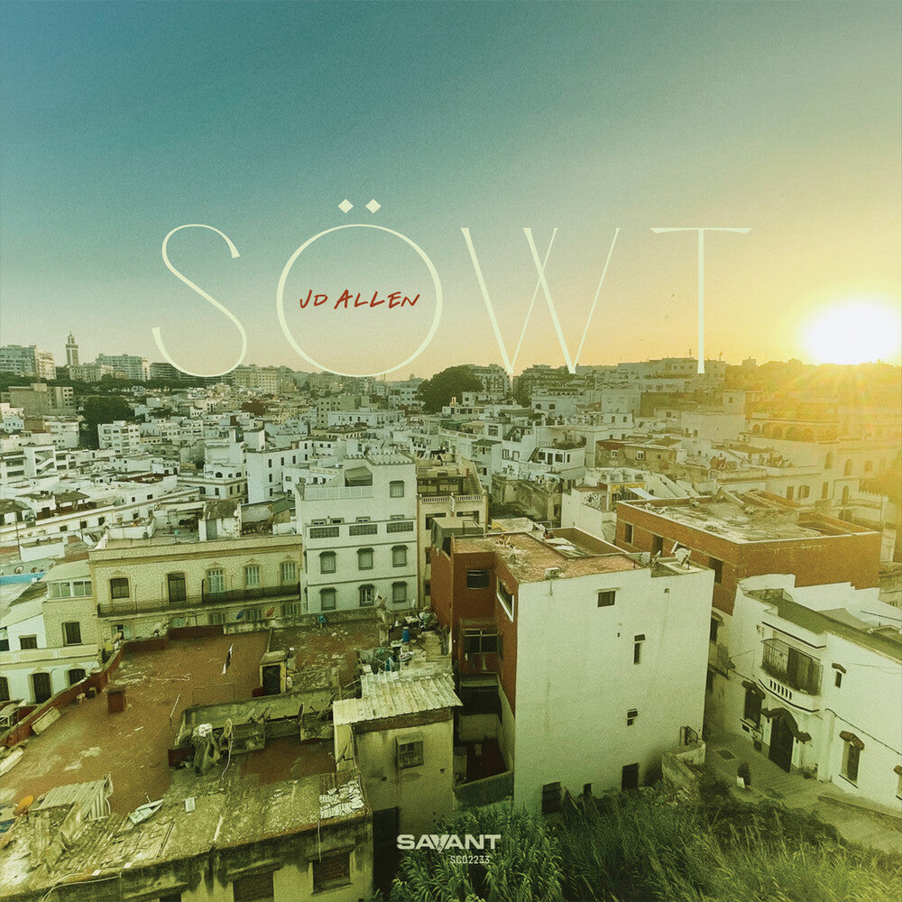 the album cover for JD Allen - Sowt [Digipak]