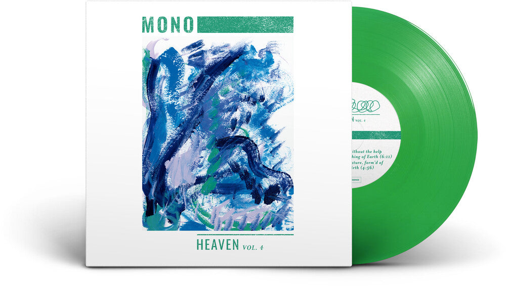 the album cover for Mono - Heaven Vol. 4 [Colored Vinyl] (Grn)