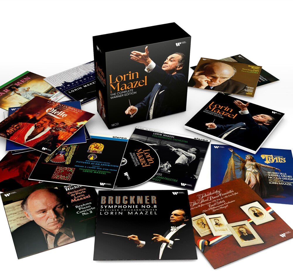 the album cover for Lorin Maazel - Complete Warner Classics Edition [Reissue]