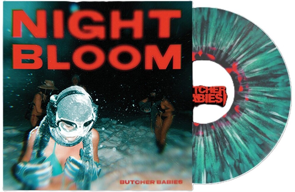 the album cover for Butcher Babies - Nightbloom - Foxfire [Colored Vinyl] (Gate)