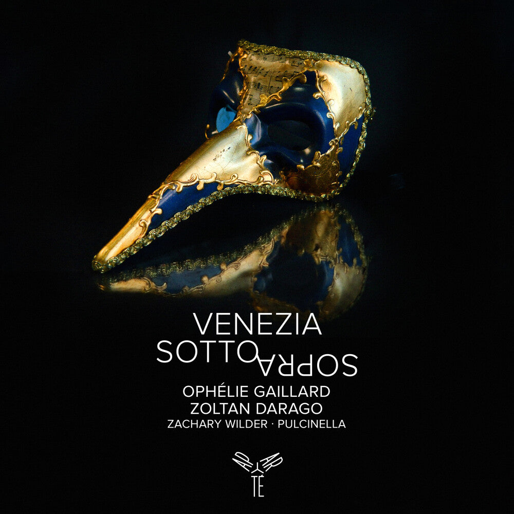 the album cover for Ophelie Gaillard - Venezia Sottosopra